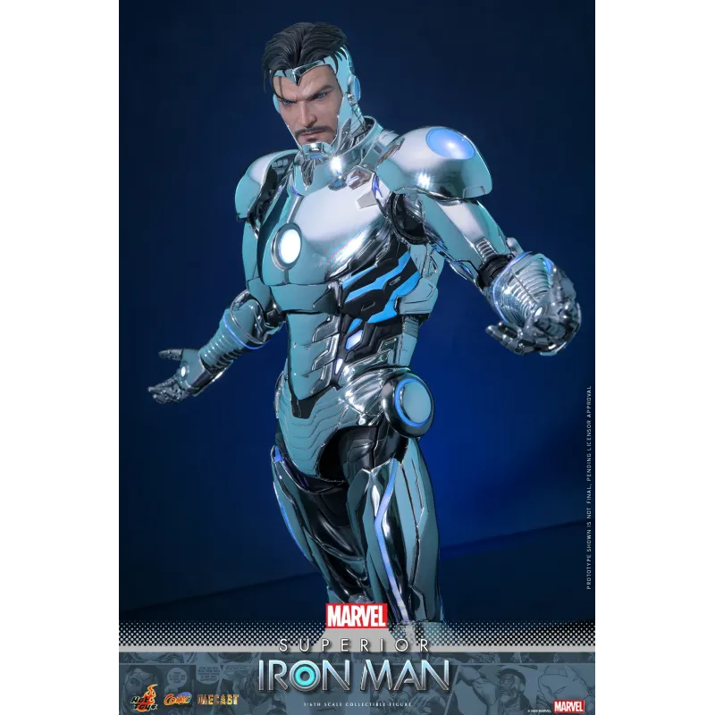 Marvel Superior Iron Man Hot Toys