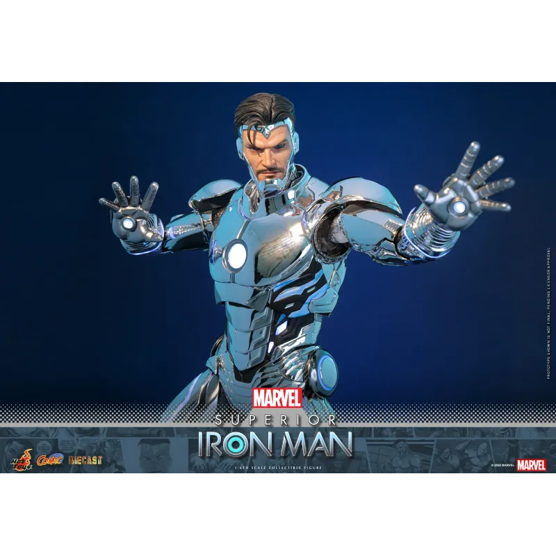 Marvel Superior Iron Man Hot Toys