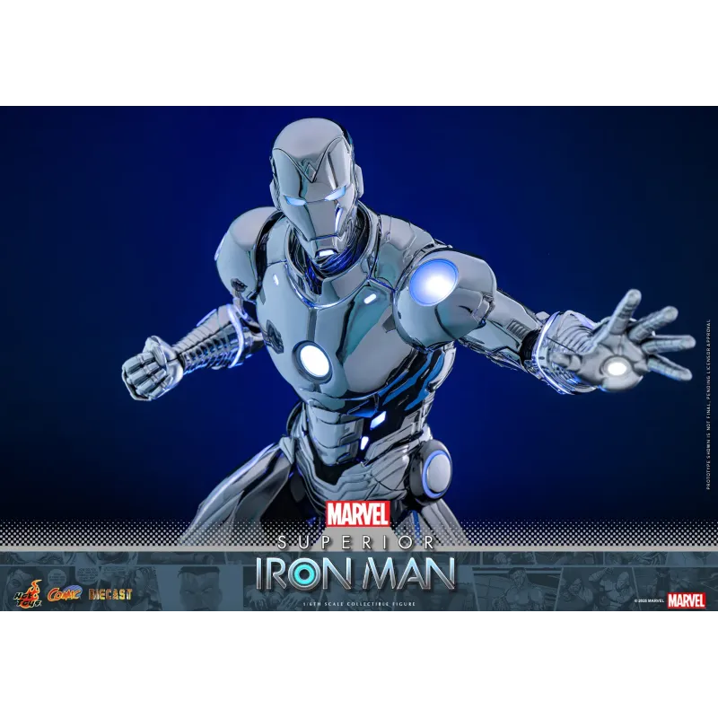 Marvel Superior Iron Man Hot Toys