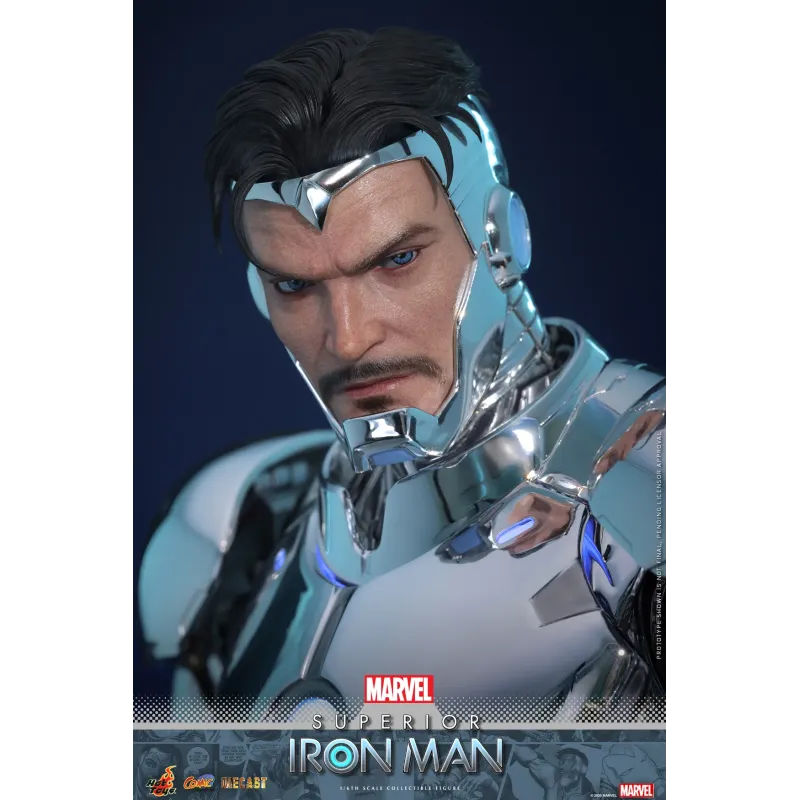 Marvel Superior Iron Man Hot Toys