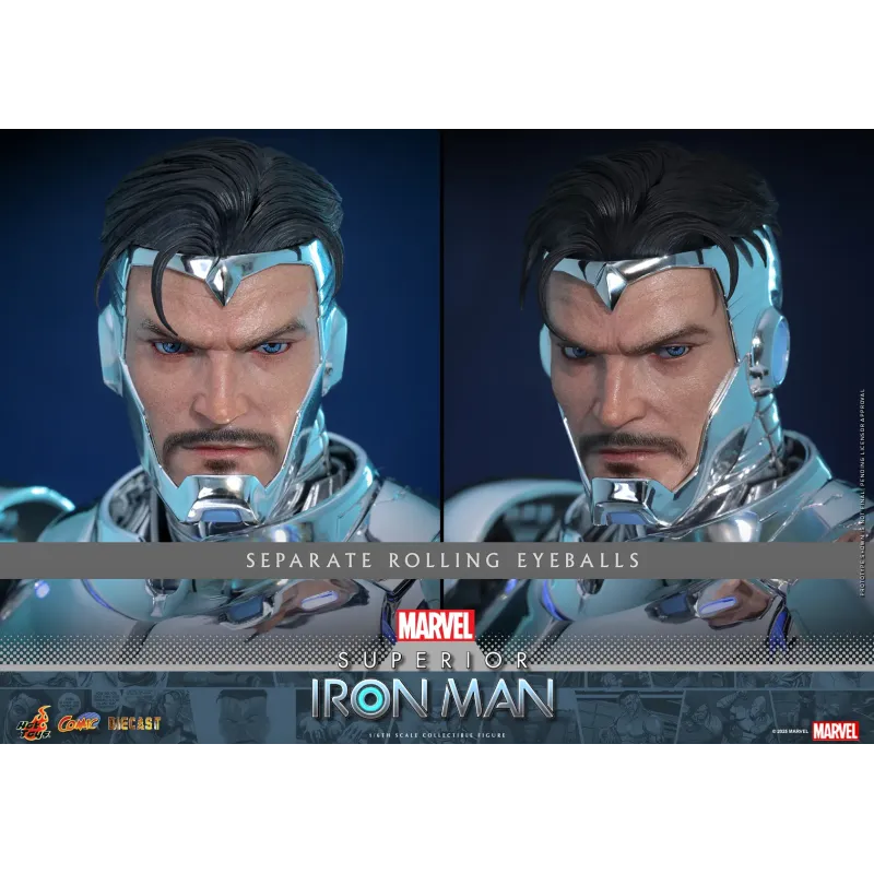 Marvel Superior Iron Man Hot Toys
