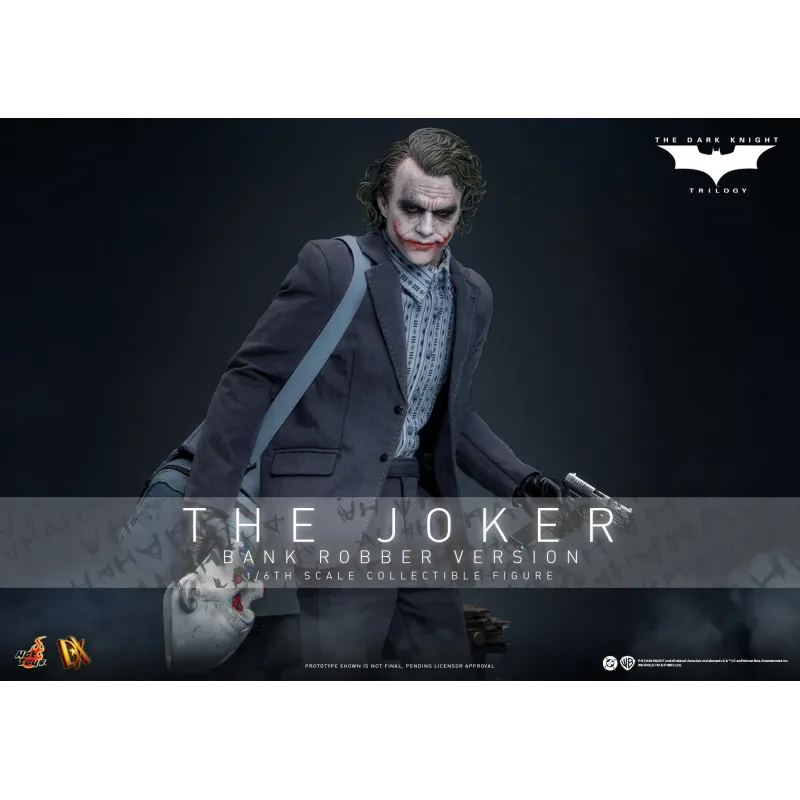 DC The Joker Bank Robber Ver. Hot Toys