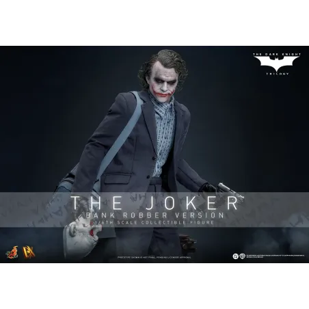 DC The Joker Bank Robber Ver. Hot Toys