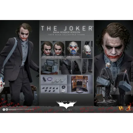 DC The Joker Bank Robber Ver. Hot Toys