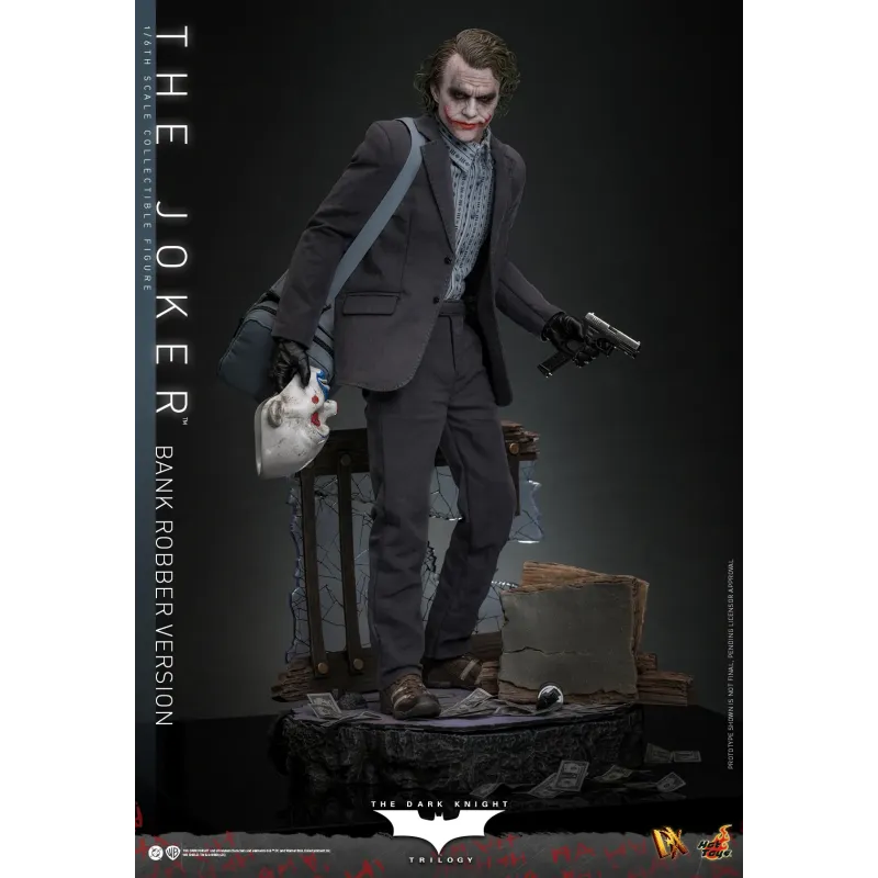 DC The Joker Bank Robber Ver. Hot Toys