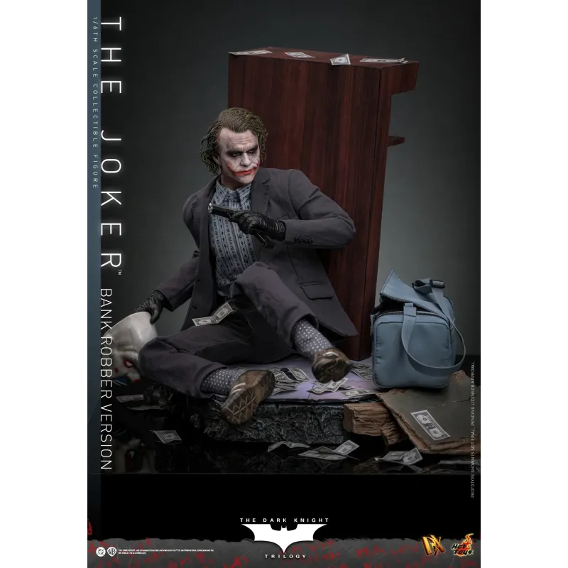 DC The Joker Bank Robber Ver. Hot Toys