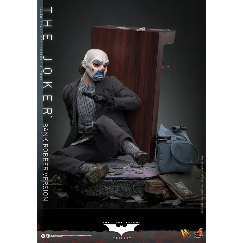 DC The Joker Bank Robber Ver. Hot Toys