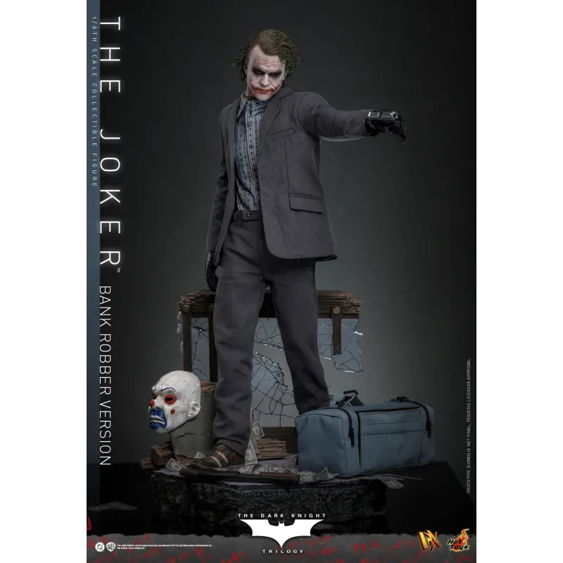 DC The Joker Bank Robber Ver. Hot Toys