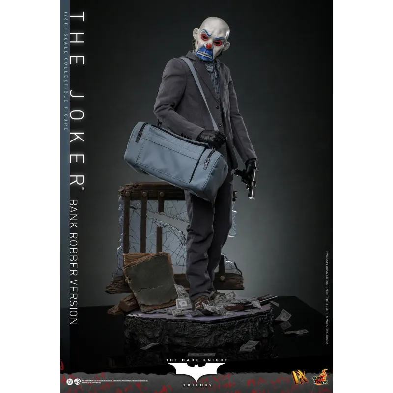 DC The Joker Bank Robber Ver. Hot Toys