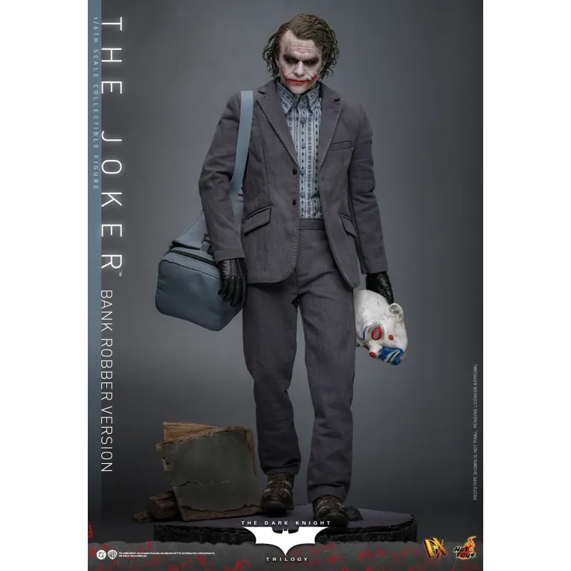 DC The Joker Bank Robber Ver. Hot Toys