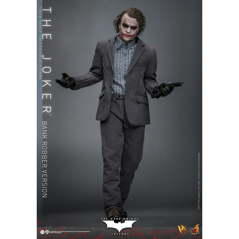 DC The Joker Bank Robber Ver. Hot Toys
