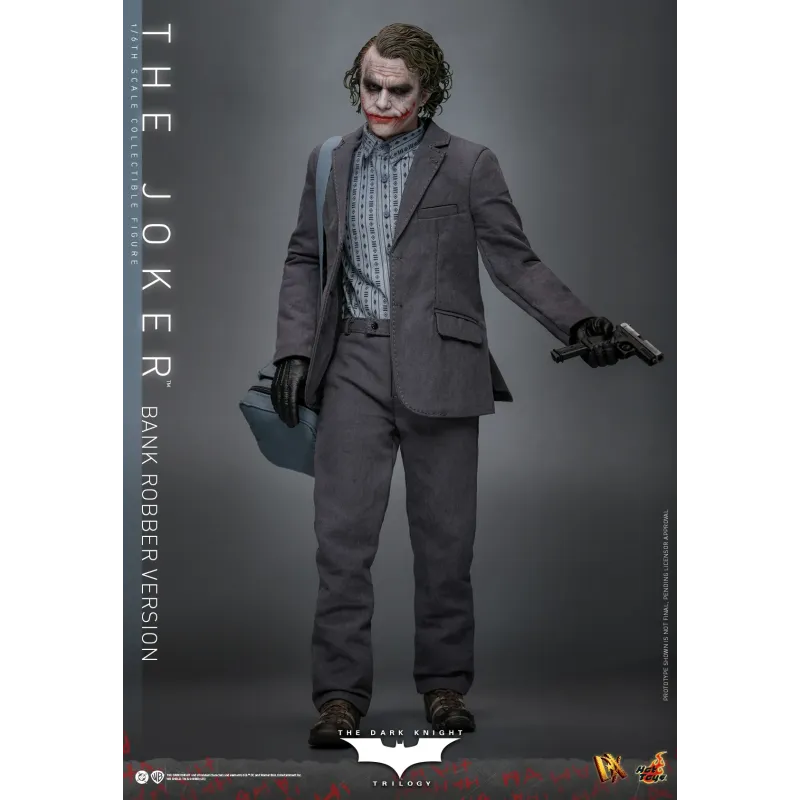 DC The Joker Bank Robber Ver. Hot Toys