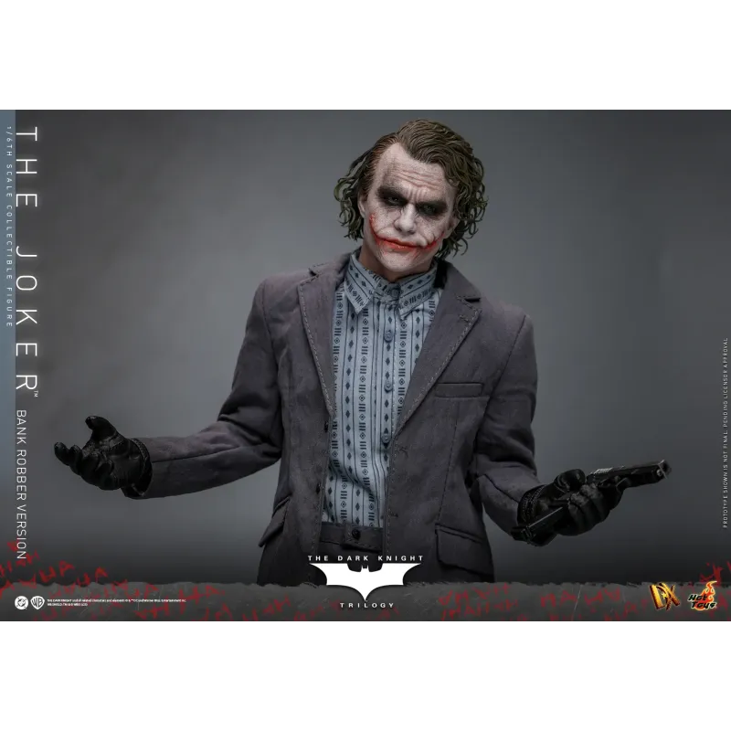 DC The Joker Bank Robber Ver. Hot Toys