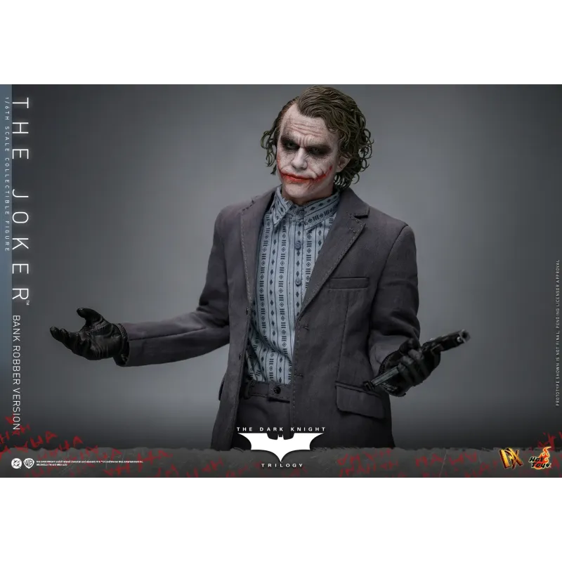 DC The Joker Bank Robber Ver. Hot Toys
