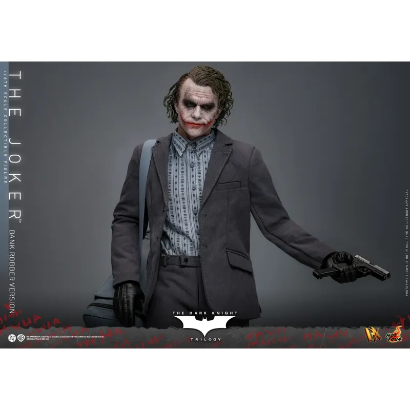 DC The Joker Bank Robber Ver. Hot Toys