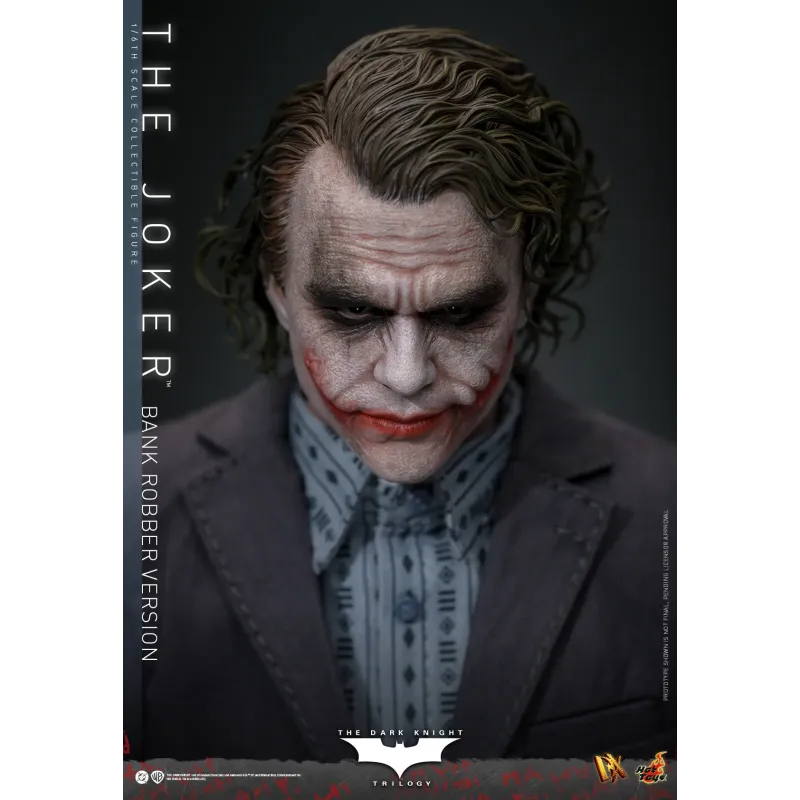 DC The Joker Bank Robber Ver. Hot Toys