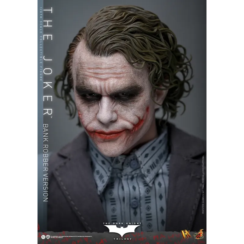 DC The Joker Bank Robber Ver. Hot Toys