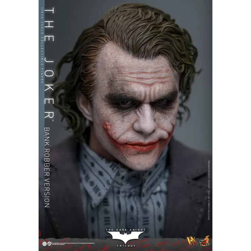 DC The Joker Bank Robber Ver. Hot Toys