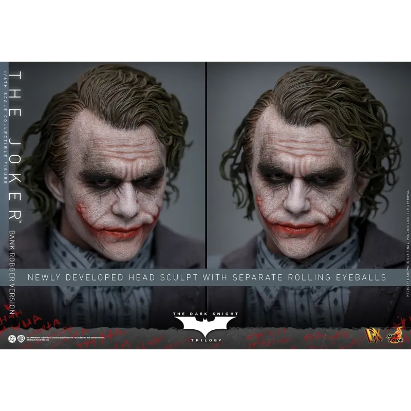 DC The Joker Bank Robber Ver. Hot Toys