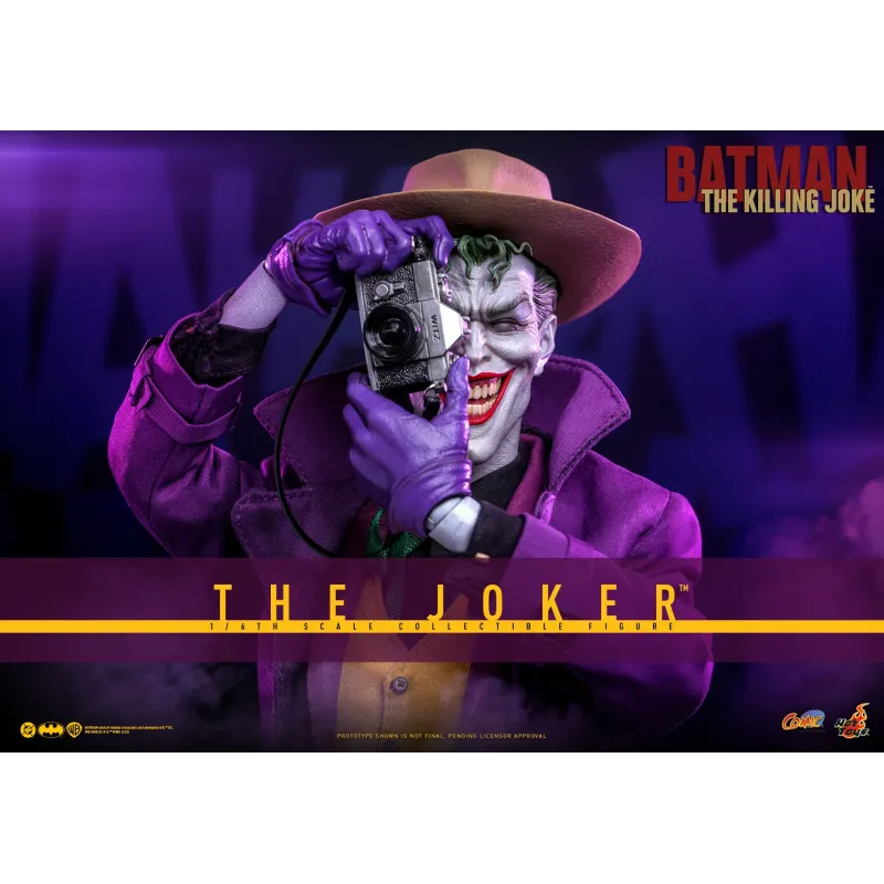 DC The Joker The Killing Joke Hot Toys