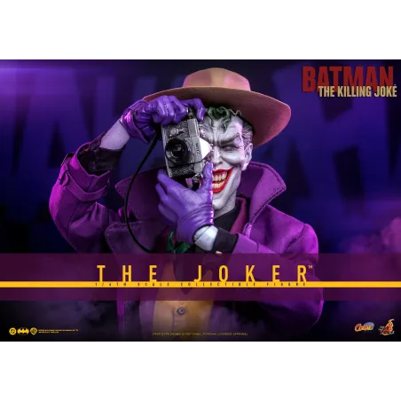 DC The Joker The Killing Joke Hot Toys