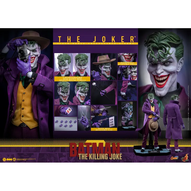 DC The Joker The Killing Joke Hot Toys