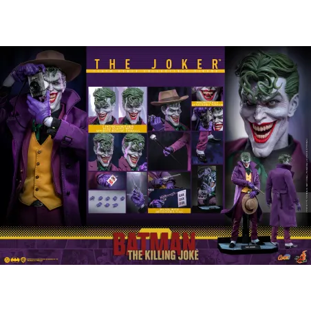 DC The Joker The Killing Joke Hot Toys