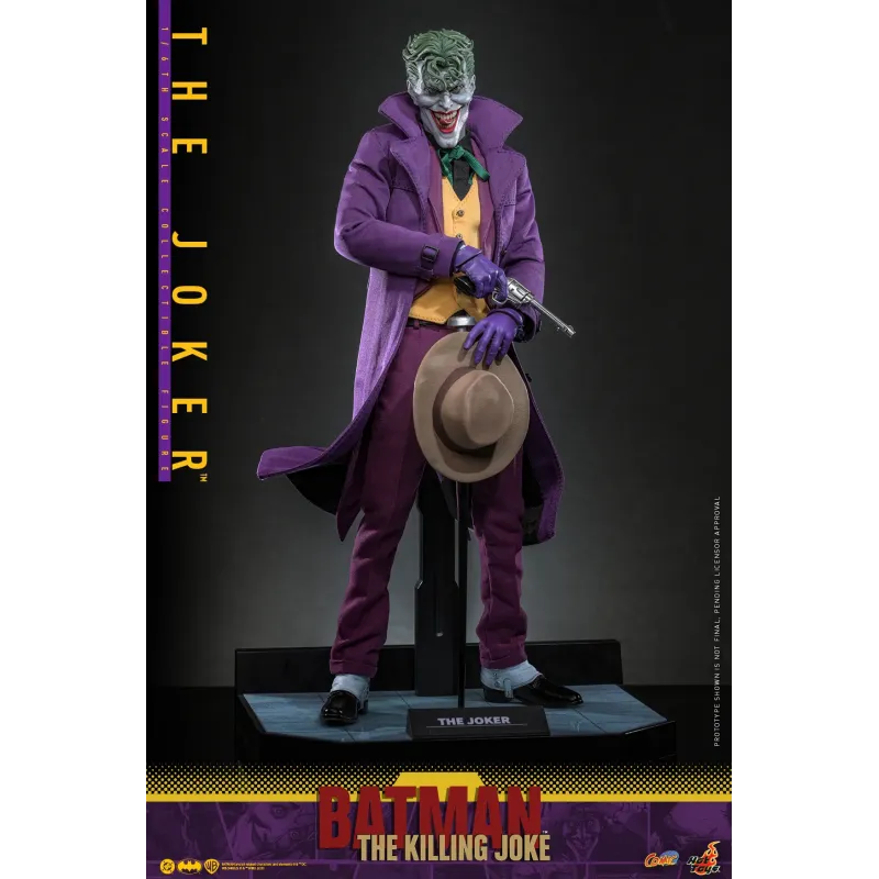 DC The Joker The Killing Joke Hot Toys