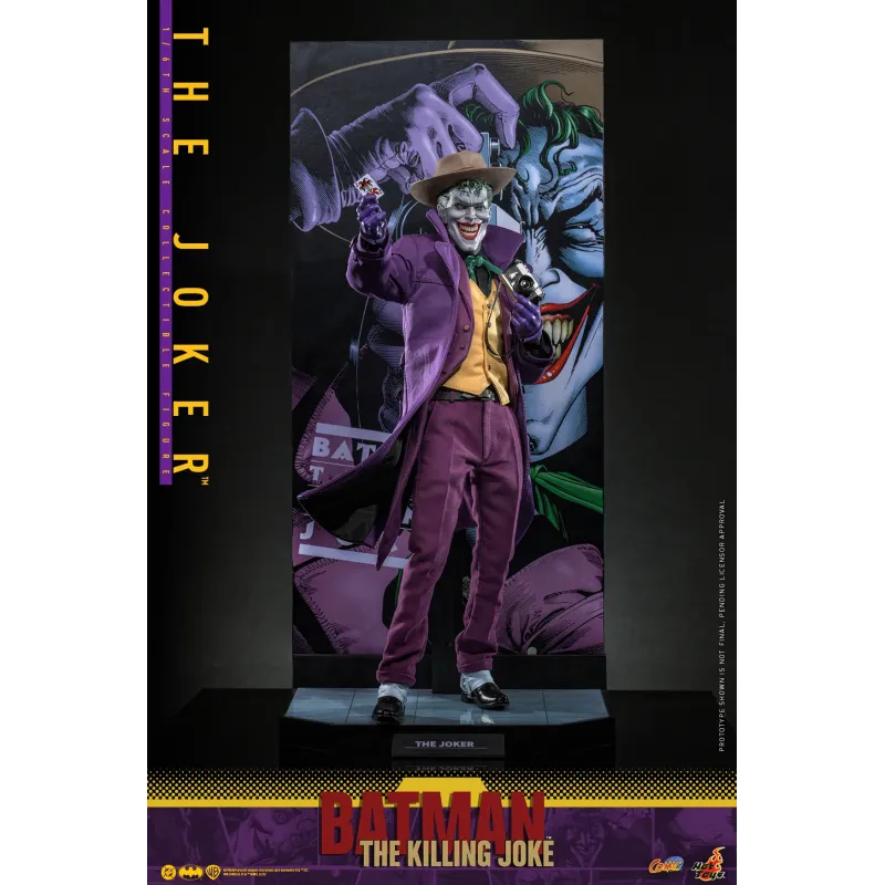 DC The Joker The Killing Joke Hot Toys