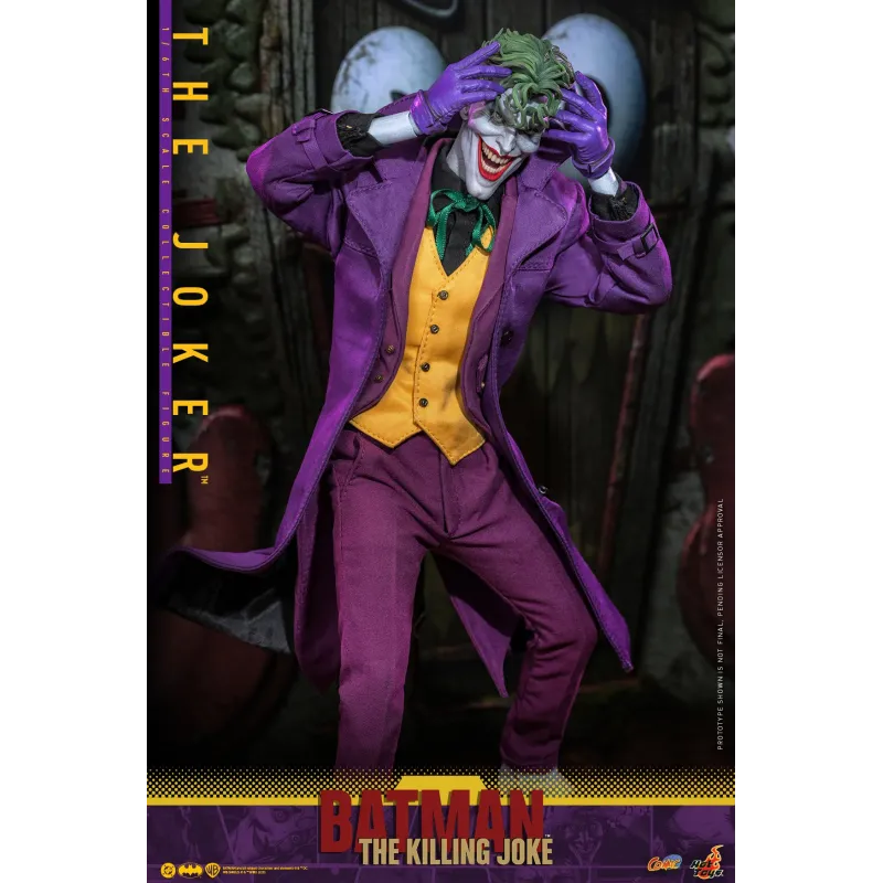 DC The Joker The Killing Joke Hot Toys