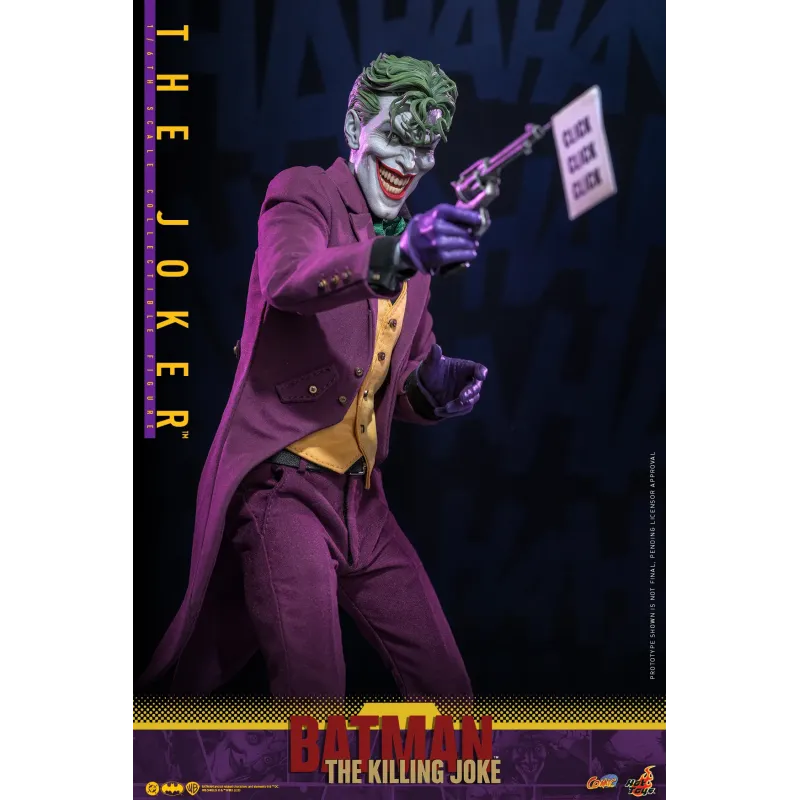 DC The Joker The Killing Joke Hot Toys