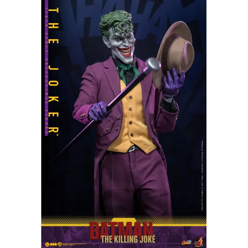 DC The Joker The Killing Joke Hot Toys