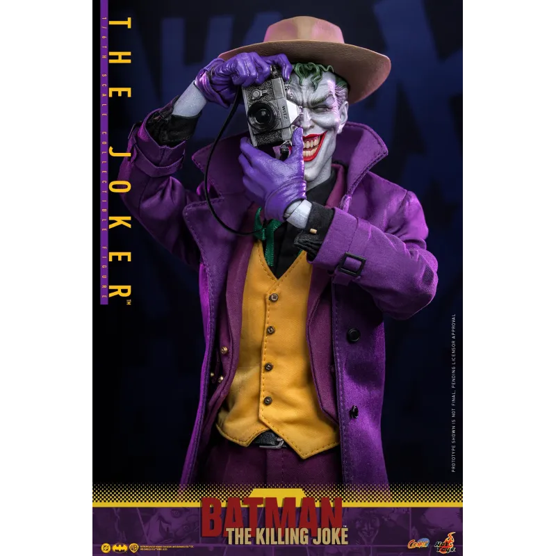 DC The Joker The Killing Joke Hot Toys