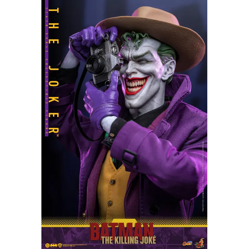DC The Joker The Killing Joke Hot Toys