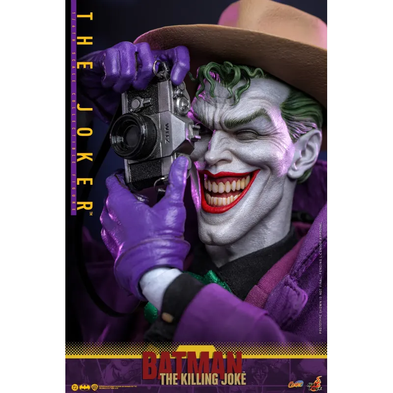 DC The Joker The Killing Joke Hot Toys