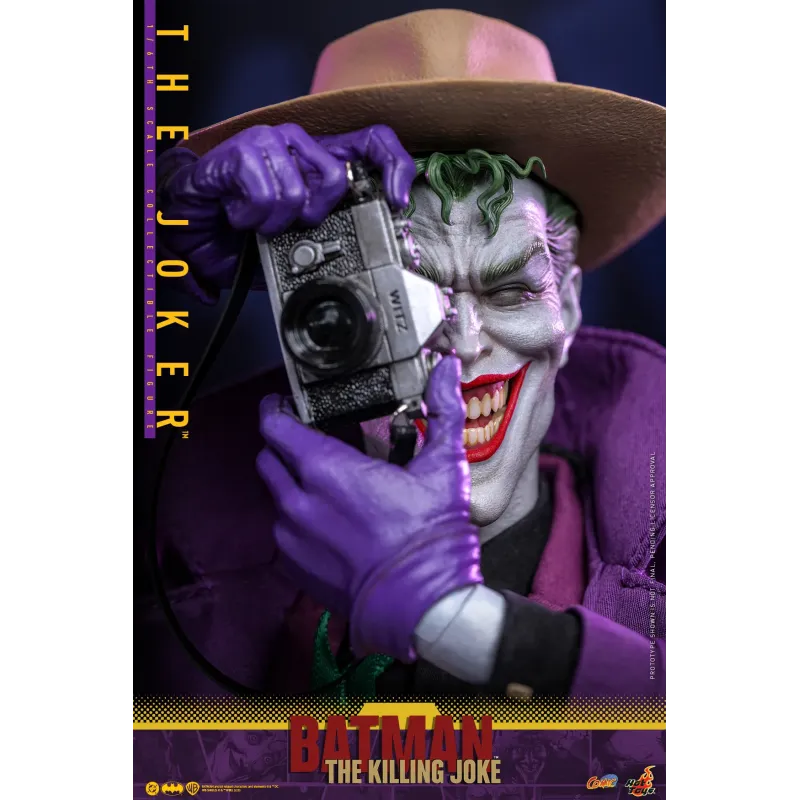 DC The Joker The Killing Joke Hot Toys