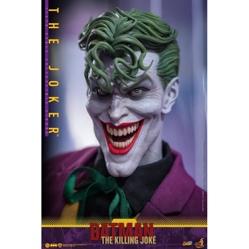 DC The Joker The Killing Joke Hot Toys