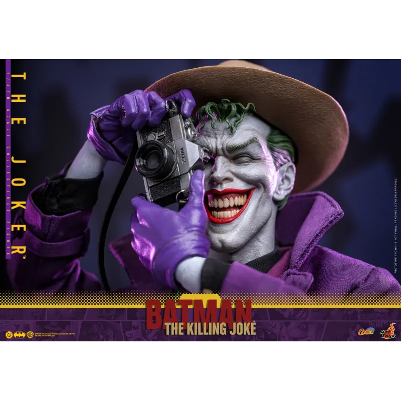 DC The Joker The Killing Joke Hot Toys