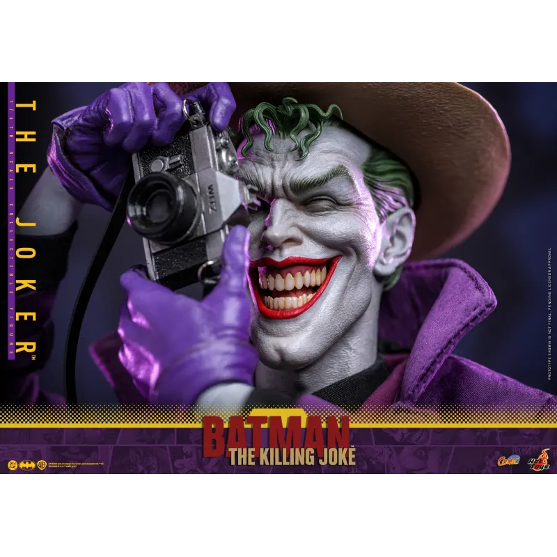 DC The Joker The Killing Joke Hot Toys