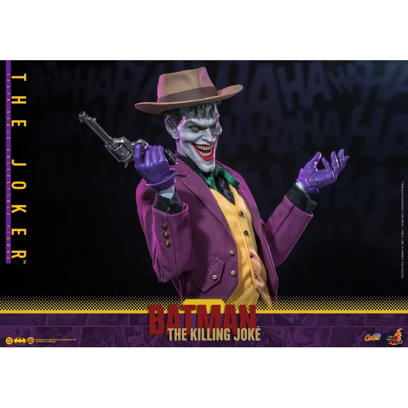 DC The Joker The Killing Joke Hot Toys