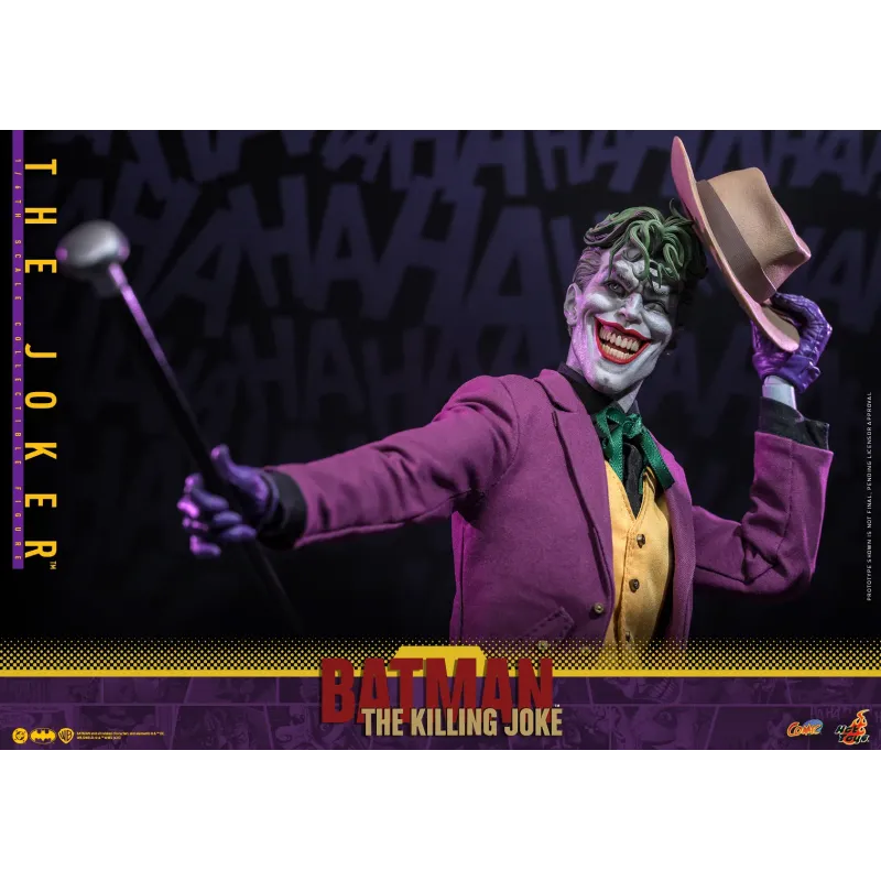 DC The Joker The Killing Joke Hot Toys