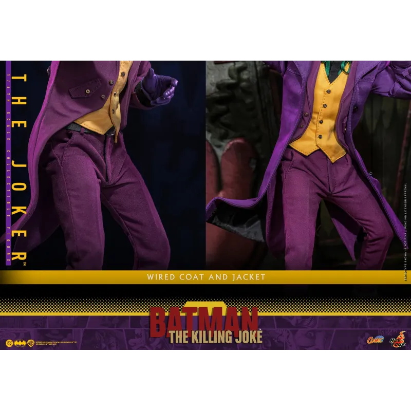 DC The Joker The Killing Joke Hot Toys
