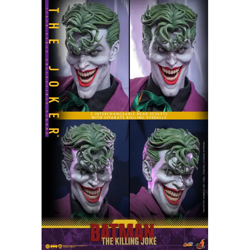 DC The Joker The Killing Joke Hot Toys