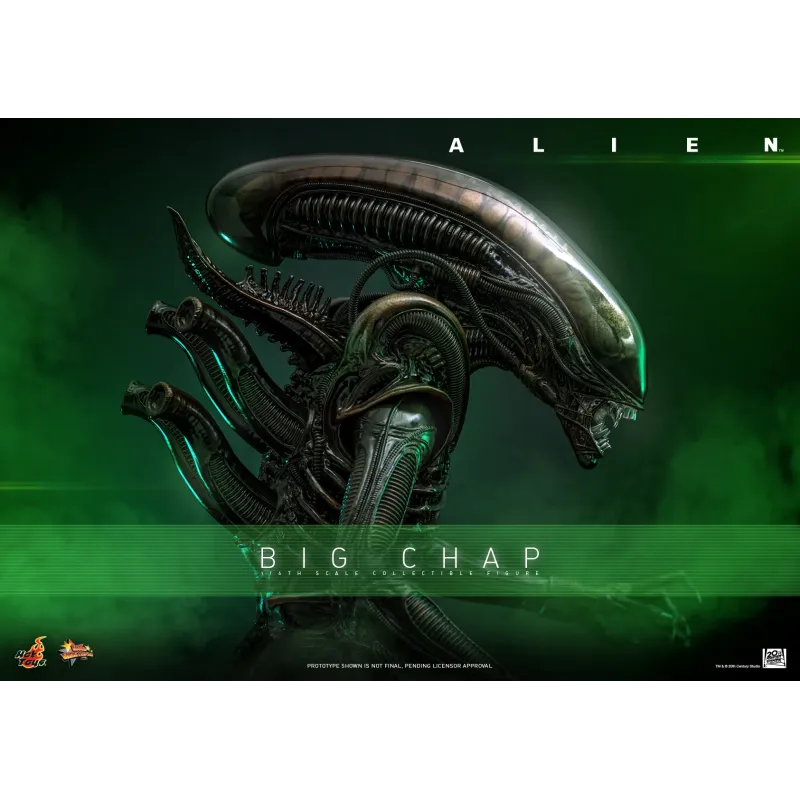 Alien Big Chap Hot Toys