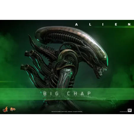 Alien Big Chap Hot Toys