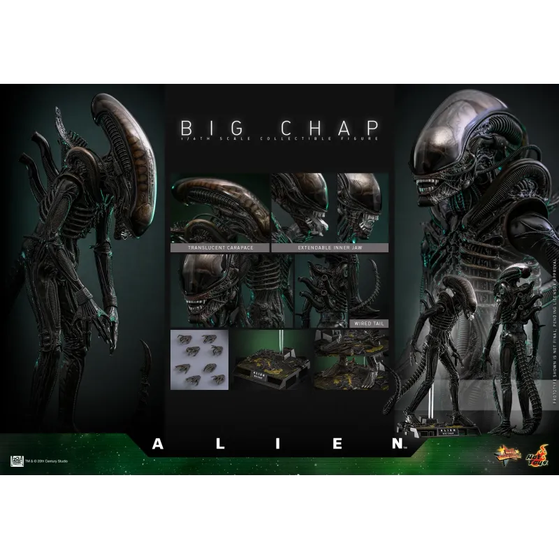 Alien Big Chap Hot Toys