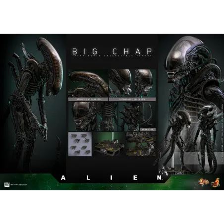 Alien Big Chap Hot Toys