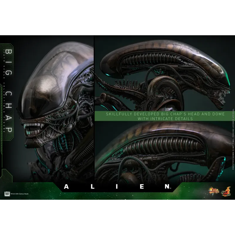 Alien Big Chap Hot Toys