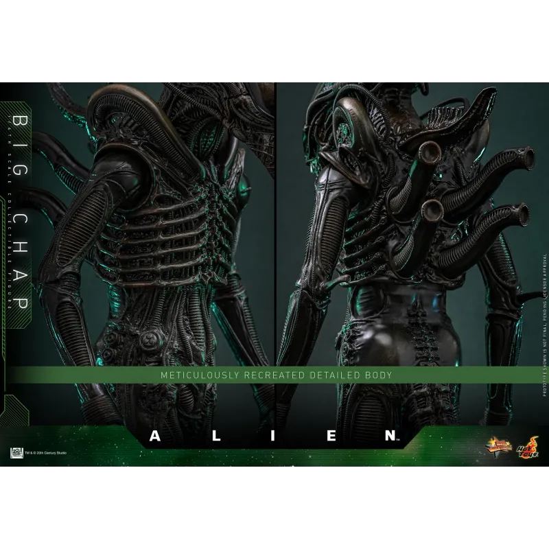 Alien Big Chap Hot Toys