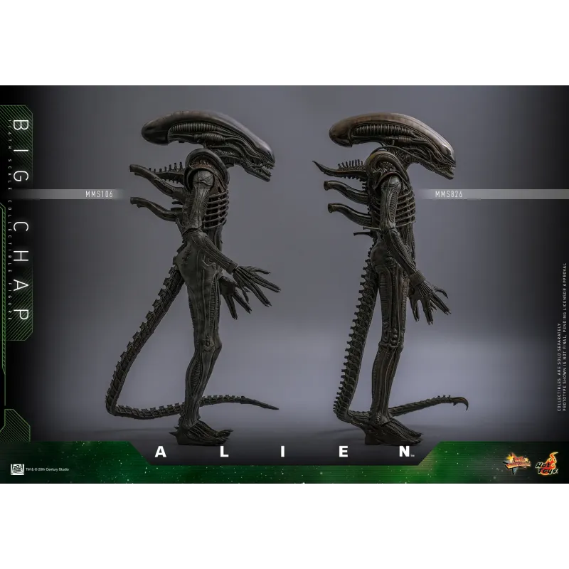 Alien Big Chap Hot Toys